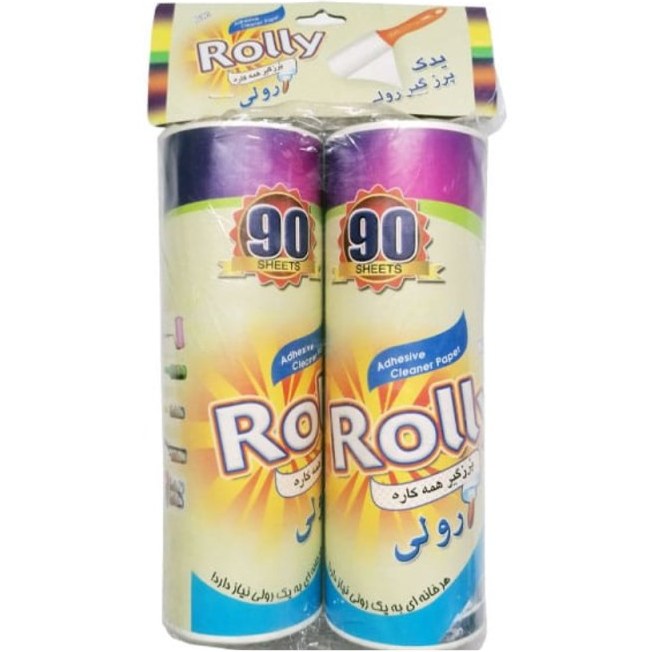 یدک پرزگیر برند رولی  سایز بزرگ 90 لایه 2 عددی